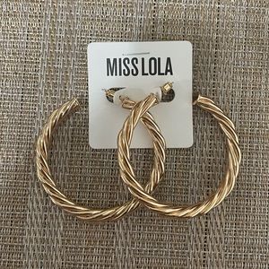 Gold hoops
